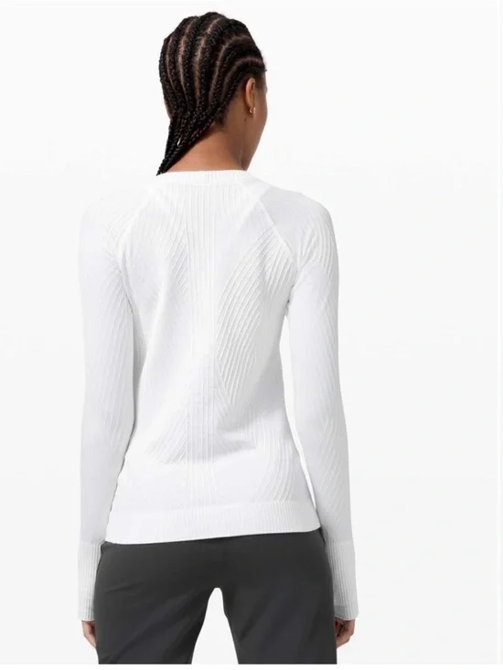 Lululemon Rest Less Pullover in White - Picture 2 of 6